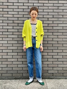 阿部さん（レディース・165cm）の春コーディネート