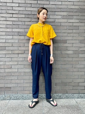 阿部さん（レディース・165cm）の春コーディネート