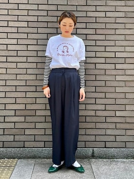 阿部さん（レディース・165cm）の春コーディネート