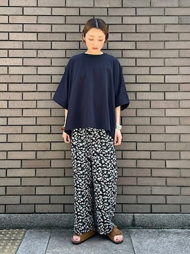 阿部さん（レディース・165cm）の春コーディネート