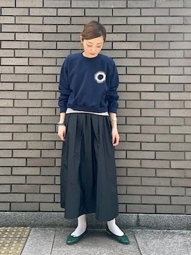 阿部さん(レディース・165cm)の夏コーディネート