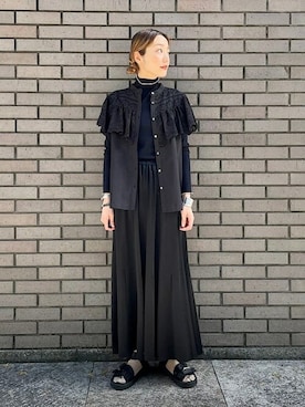 阿部さん(レディース・165cm)の夏コーディネート