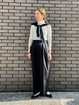 阿部さん（レディース・165cm）の夏コーディネート