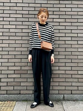 阿部さん(レディース・165cm)の秋コーディネート