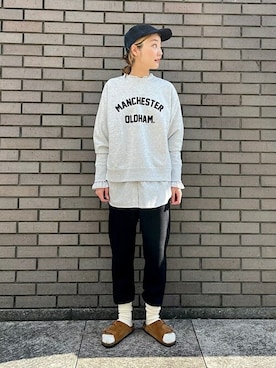 阿部さん（レディース・165cm）の秋コーディネート