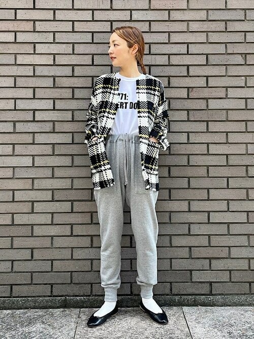 SHIPS（シップス）の「【SHIPS別注】John branigan:ツイード 羽織