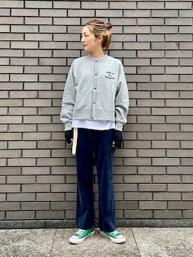 阿部さん(レディース・165cm)の秋コーディネート