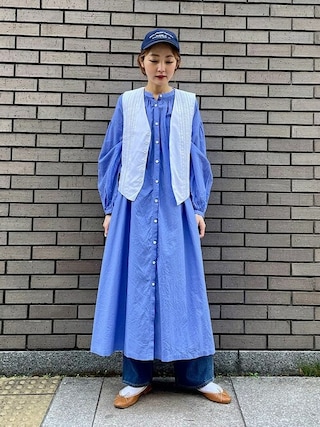 【SHIPS別注】Pheeta:〈手洗い可能〉ピンタック ショート ベスト SHIPS別注】Pheeta:〈手洗い可能〉ピンタック ショート ベスト