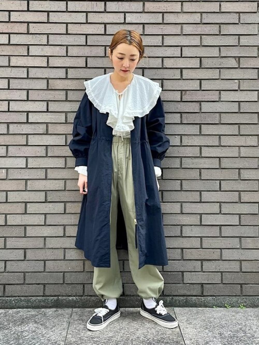 ブラウス シャツ 「手洗い可能」スムージーリップ ラッフル ブラウス レディース 手洗い可能〉スムージーリップ ラッフル ブラウス ◇｜ SHIPS