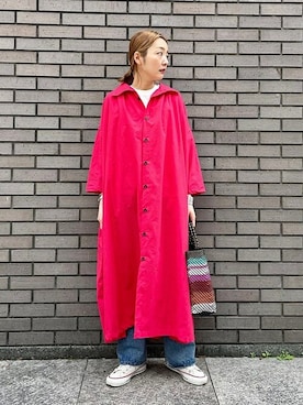 「diminutivo」｜阿部さん（レディース・165cm）の春コーディネート