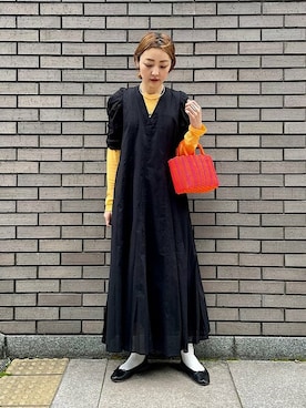 「diminutivo」｜阿部さん（レディース・165cm）の春コーディネート