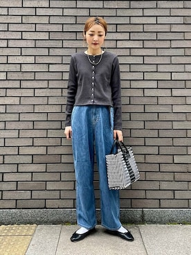 「diminutivo」｜阿部さん（レディース・165cm）の春コーディネート