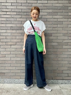 阿部さん（レディース・165cm）の春コーディネート