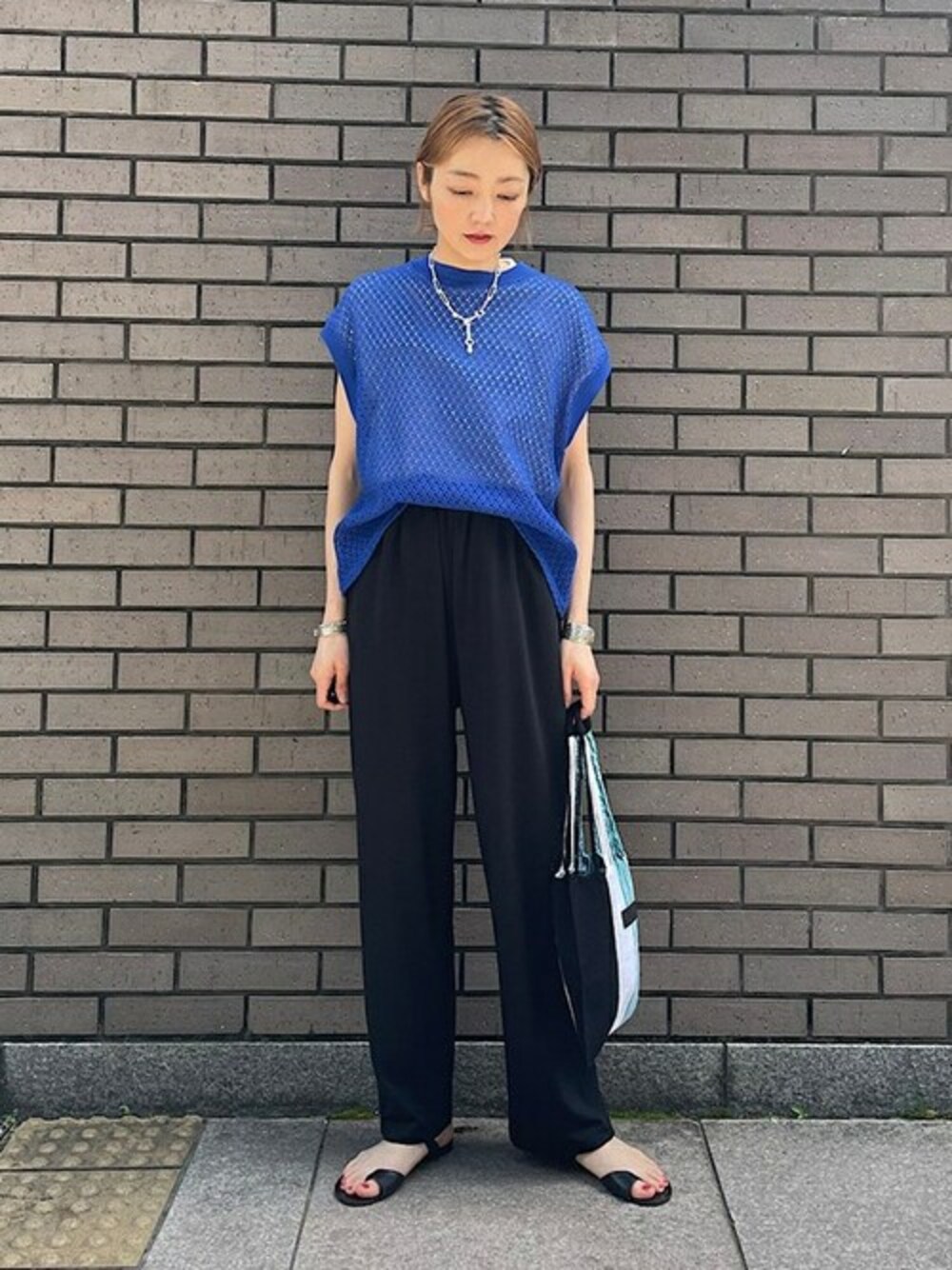ユナイテッドアローズ　サマーメッシュトップス　シップスなど好きな方 Cut & Sewn｜TOPS｜シテン（CITEN）｜WOMEN｜2024年秋