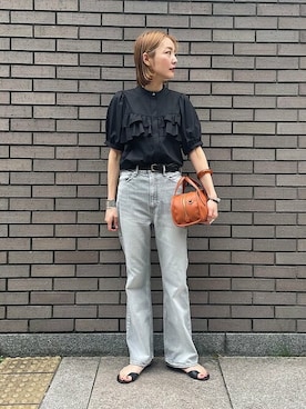 阿部さん（レディース・165cm）の夏コーディネート