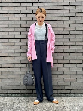 阿部さん(レディース・165cm)の夏コーディネート