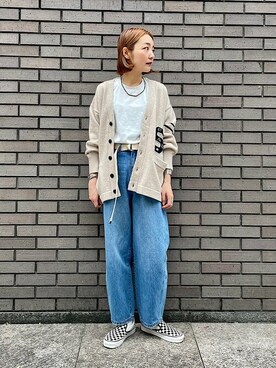 阿部さん（レディース・165cm）の夏コーディネート