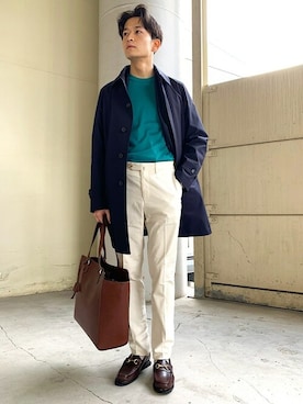 及川さんのコーディネート