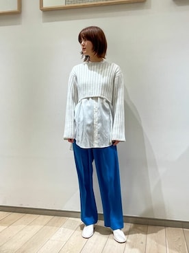 Kubo_TOMORROWLANDさん(レディース・167cm)の冬コーディネート