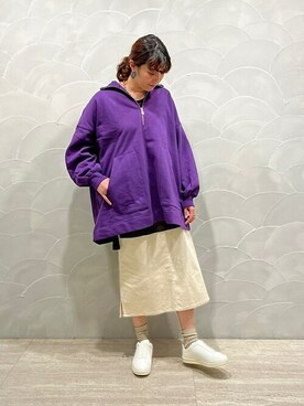 西林さん（レディース・165cm）の秋コーディネート