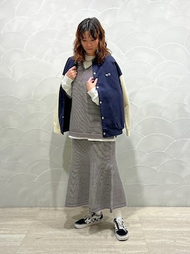西林さん(レディース・165cm)の秋コーディネート