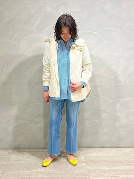 西林さん(レディース・165cm)の冬コーディネート