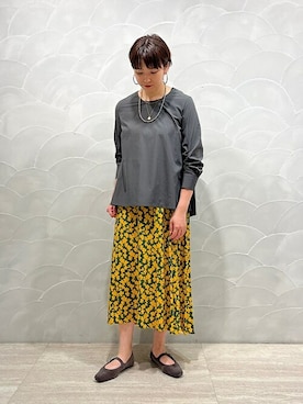 西林さん(レディース・165cm)の夏コーディネート