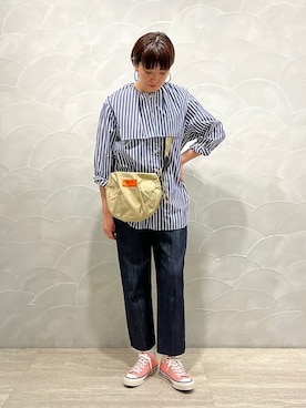 西林さん(レディース・165cm)の夏コーディネート