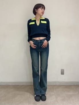「Oriens JOURNAL STANDARD」｜KUROSUさん（レディース・164cm）の秋コーディネート