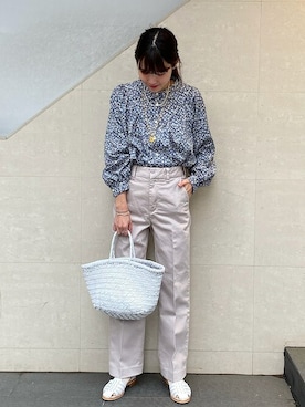 安孫子さん（レディース・155cm）の冬コーディネート