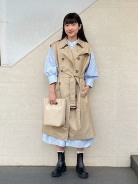 安孫子さんの（SHIPS | シップス）を使ったコーディネート