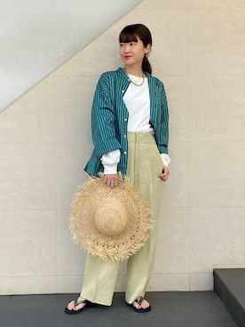 安孫子さんのコーディネート