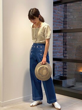 安孫子さんのコーディネート