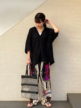 安孫子さんのコーディネート