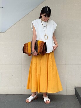 安孫子さんのコーディネート