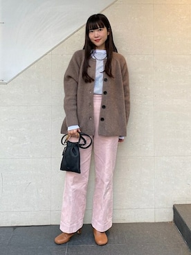 安孫子さんのコーディネート