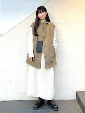 安孫子さんのコーディネート