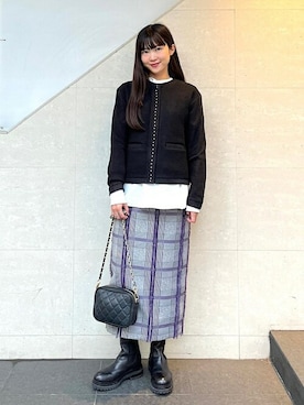 安孫子さんのコーディネート