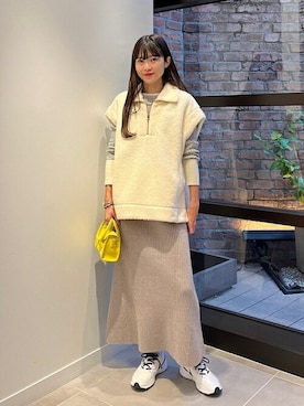 安孫子さんのコーディネート