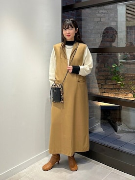 安孫子さんのコーディネート