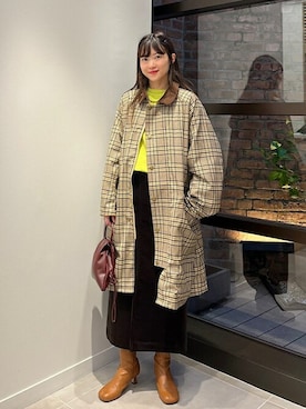 安孫子さんのコーディネート