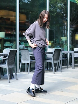 千葉さん(レディース・162cm)の秋コーディネート