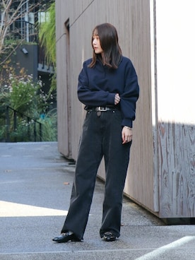 千葉さん（レディース・162cm）の秋コーディネート