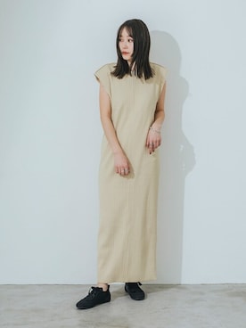 千葉さん(レディース・162cm)の冬コーディネート