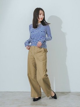 千葉さんのコーディネート