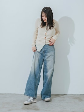 千葉さん(レディース・162cm)の春コーディネート