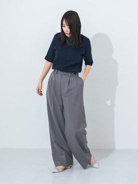 千葉さんのコーディネート