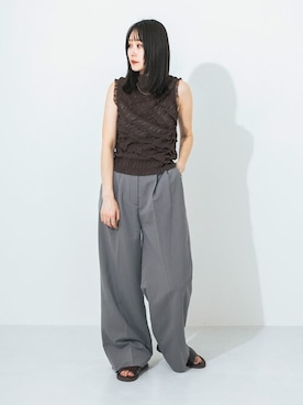 千葉さんのコーディネート