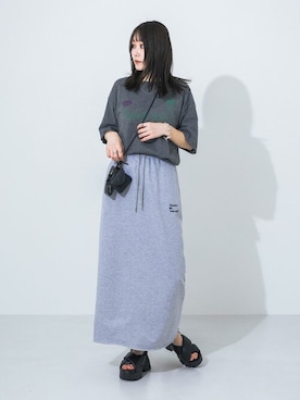 千葉さんのコーディネート