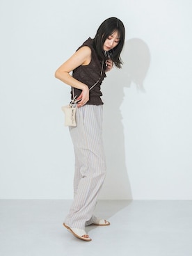 千葉さんのコーディネート